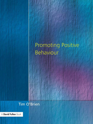 cover image of Promoting Positive Behaviour